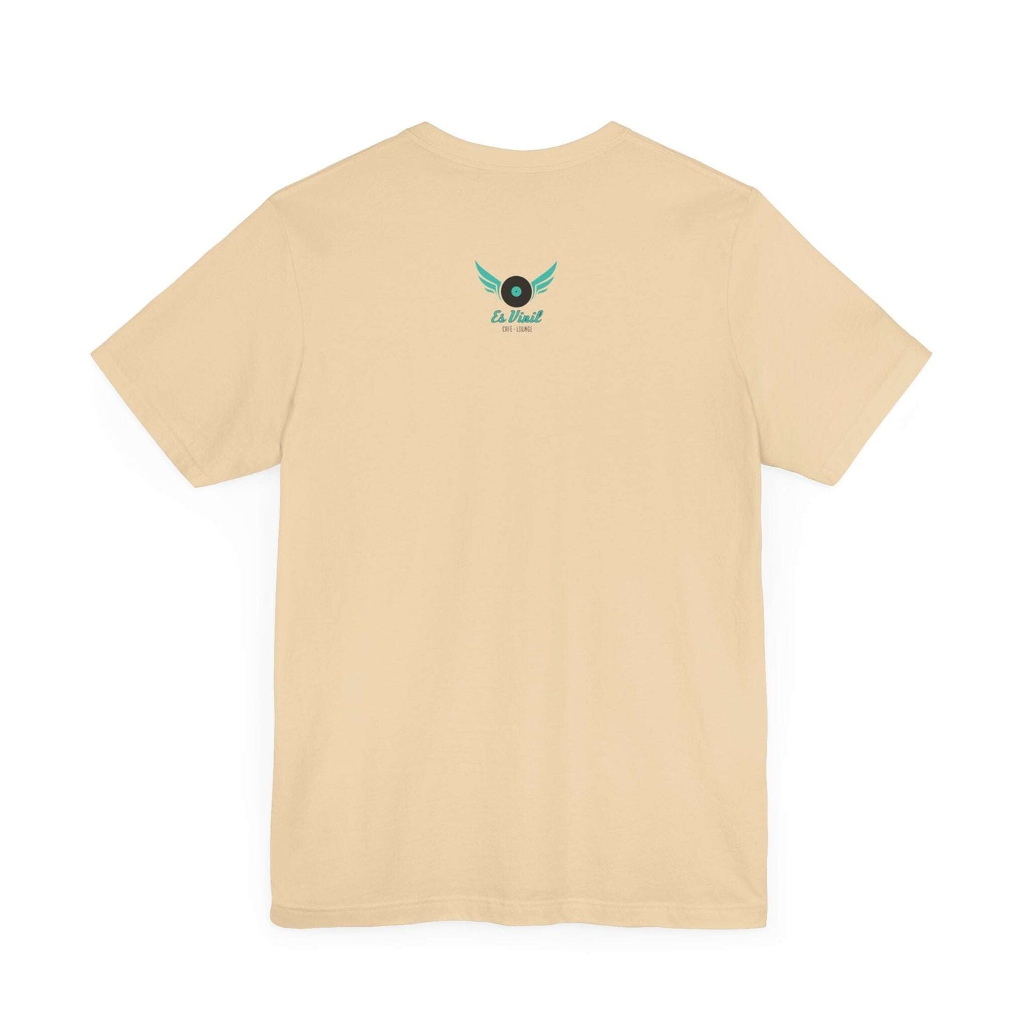 Es Vinil Cafe Cross, t-shirt, t-shirt Unisex Jersey Short Sleeve Tee Zarabunda The Shop