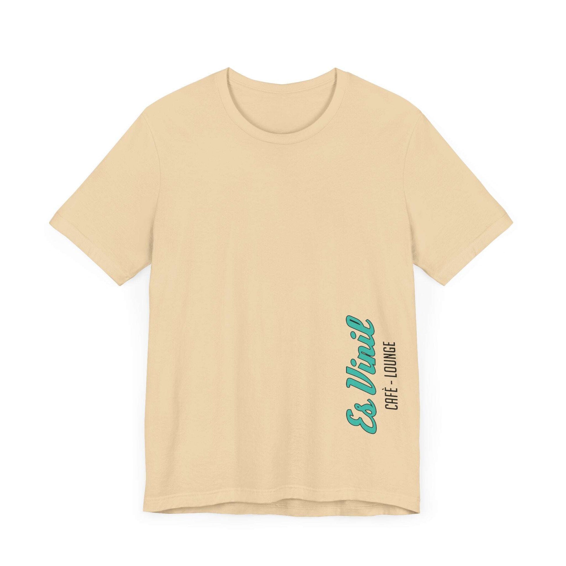 Es Vinil Cafe Cross, t-shirt, t-shirt Unisex Jersey Short Sleeve Tee Zarabunda The Shop