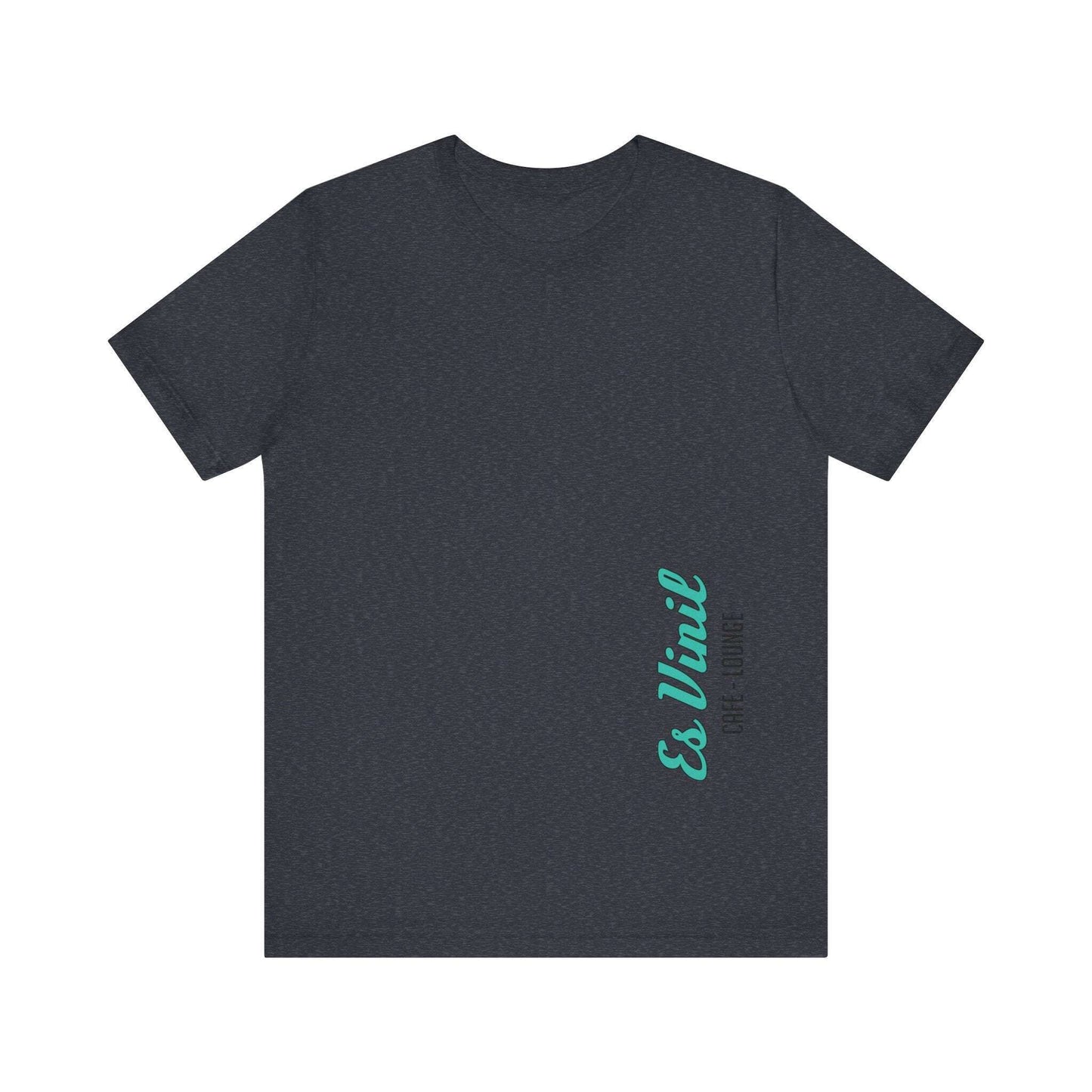 Es Vinil Cafe Cross, t-shirt, t-shirt Unisex Jersey Short Sleeve Tee Zarabunda The Shop