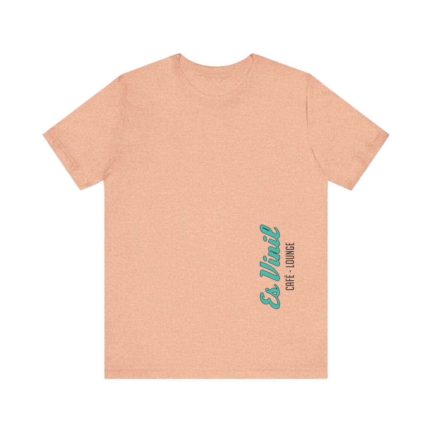 Es Vinil Cafe Cross, t-shirt, t-shirt Unisex Jersey Short Sleeve Tee Zarabunda The Shop