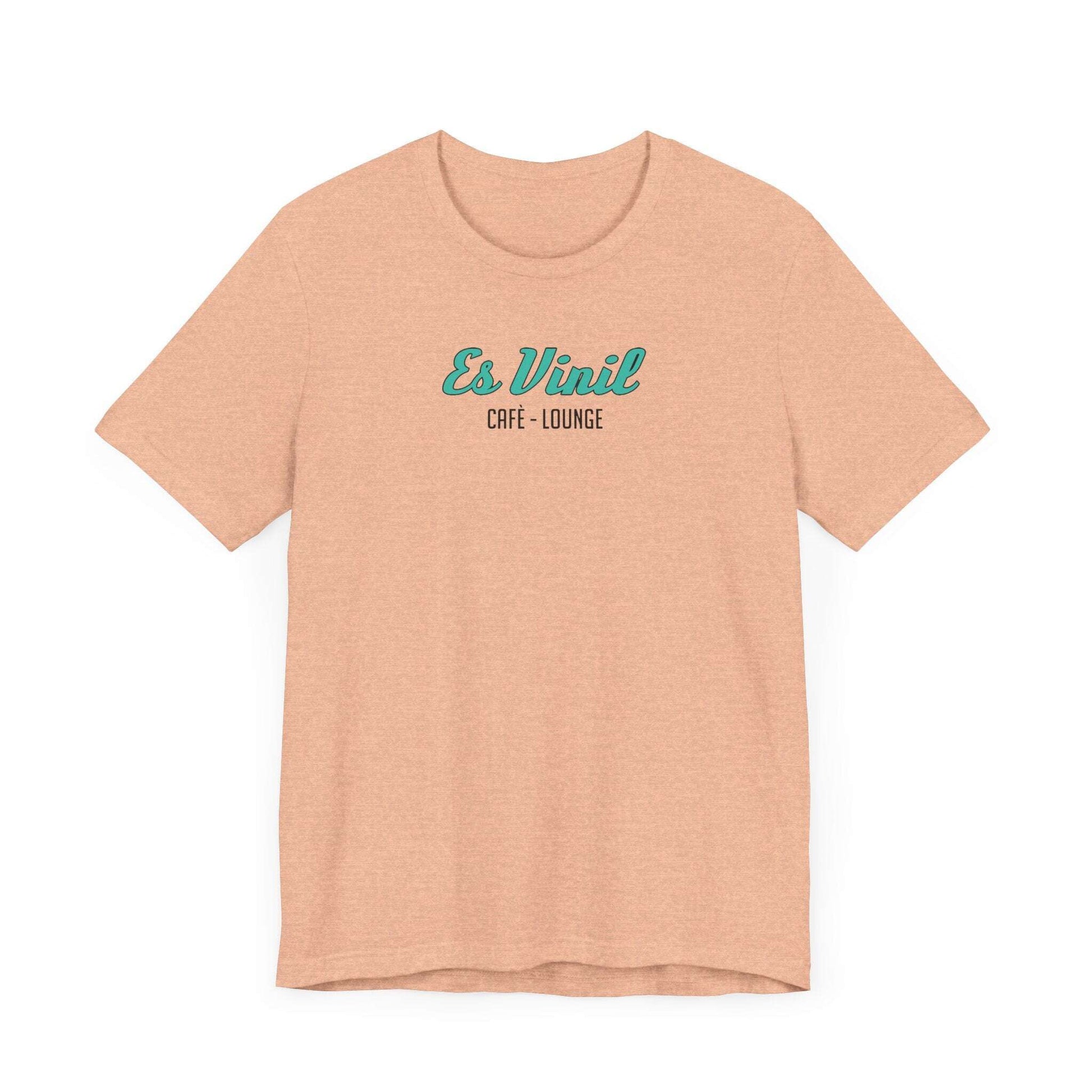 Es Vinil Cafe-Lounge, t-shirt Unisex Jersey Short Sleeve Tee Zarabunda The Shop