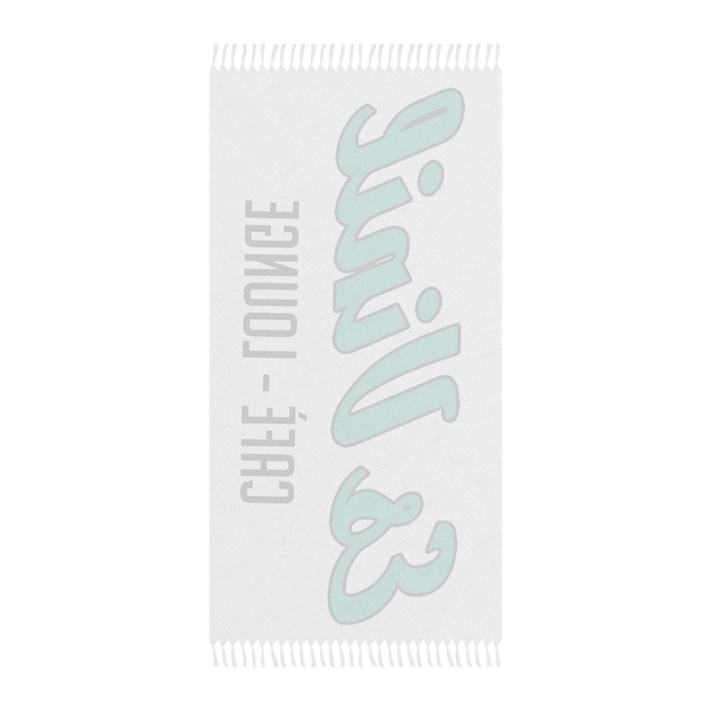 Es Vinil Cafe, Towell, Boho Beach Cloth, beach, summer, tropical Zarabunda The Shop