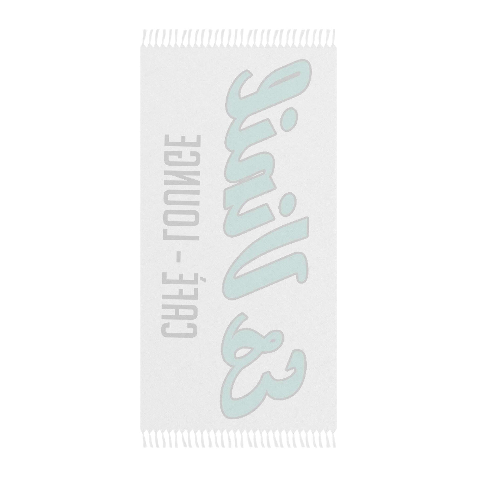 Es Vinil Cafe, Towell, Boho Beach Cloth, beach, summer, tropical Zarabunda The Shop