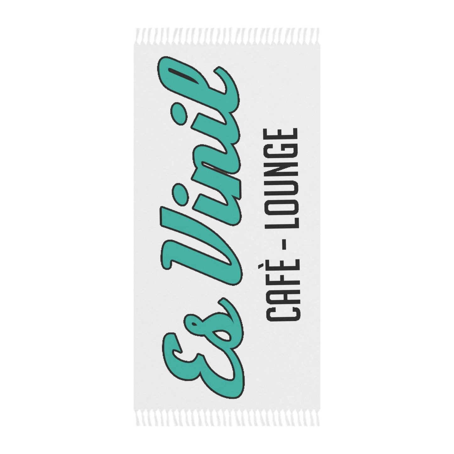 Es Vinil Cafe, Towell, Boho Beach Cloth, beach, summer, tropical Zarabunda The Shop