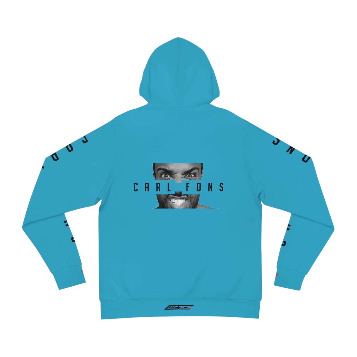Fashion Hoodie (AOP) Zarabunda The Shop