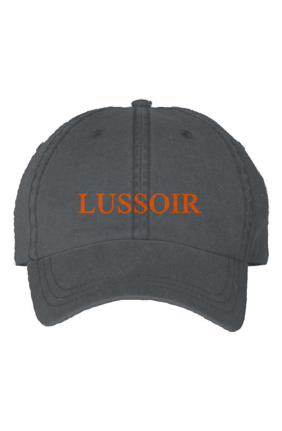 LUSSOIR Pigment Dyed Cap
