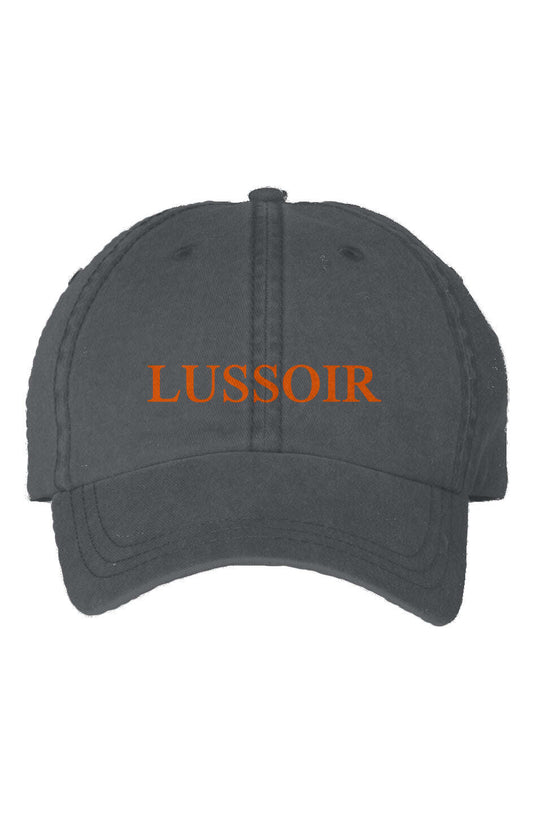 LUSSOIR Pigment Dyed Cap