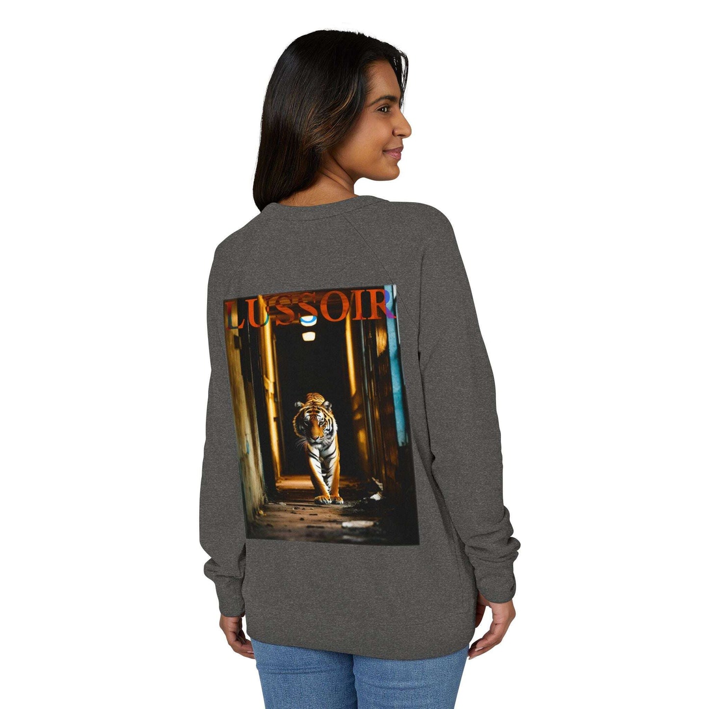 LUSSOIR Tiger Graphic Crewneck Zarabunda The Shop