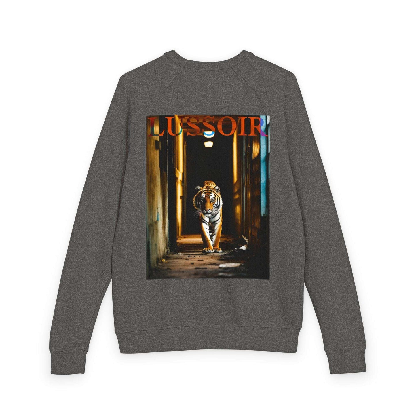LUSSOIR Tiger Graphic Crewneck Zarabunda The Shop