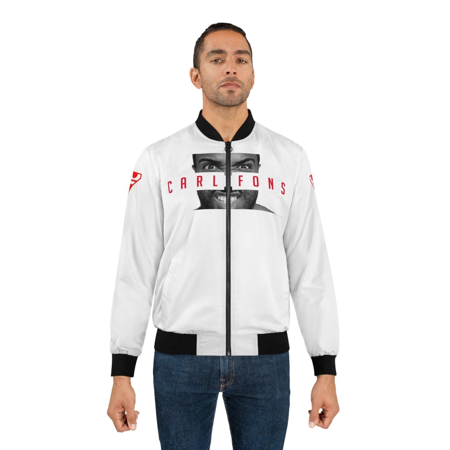 Men's Bomber Jacket (AOP), manga larga, invierno, casual, completa, unisex, algodon, colores, diseño, estampada, Zarabunda The Shop