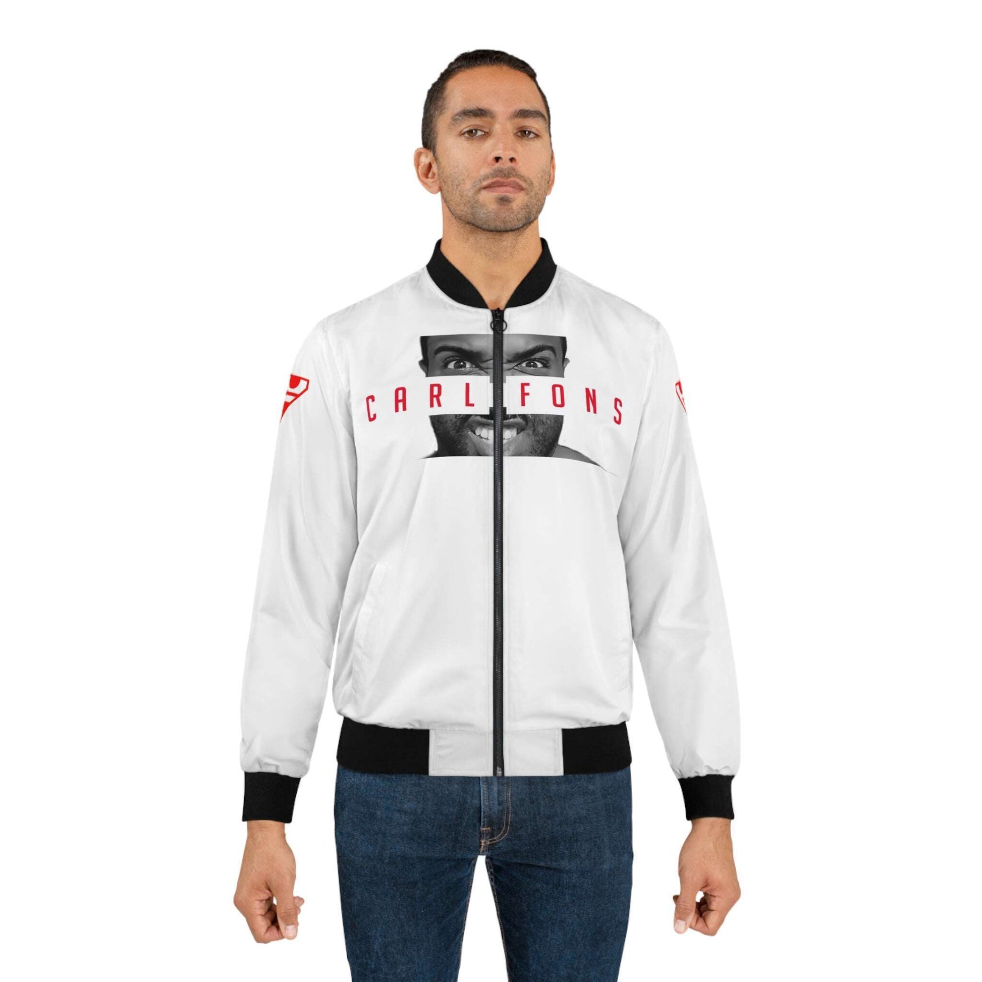 Men's Bomber Jacket (AOP), manga larga, invierno, casual, completa, unisex, algodon, colores, diseño, estampada, Zarabunda The Shop