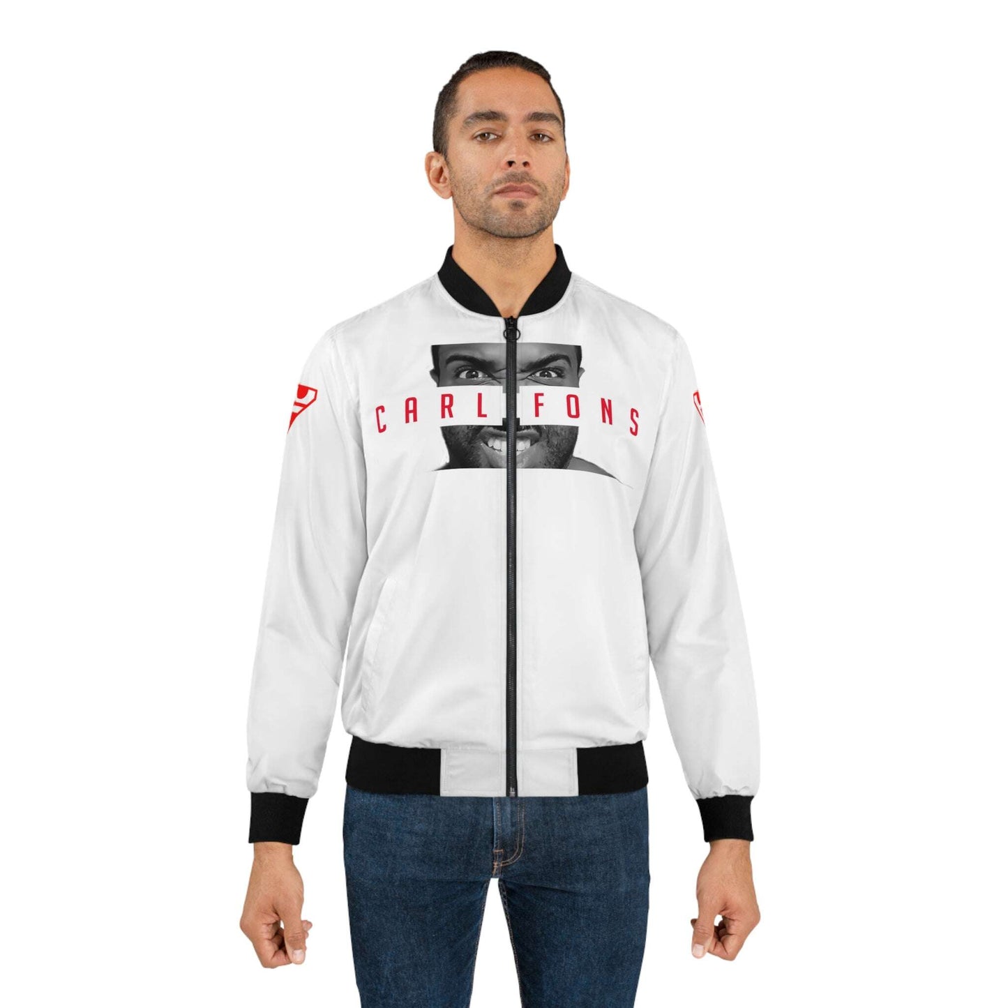 Men's Bomber Jacket (AOP), manga larga, invierno, casual, completa, unisex, algodon, colores, diseño, estampada, Zarabunda The Shop