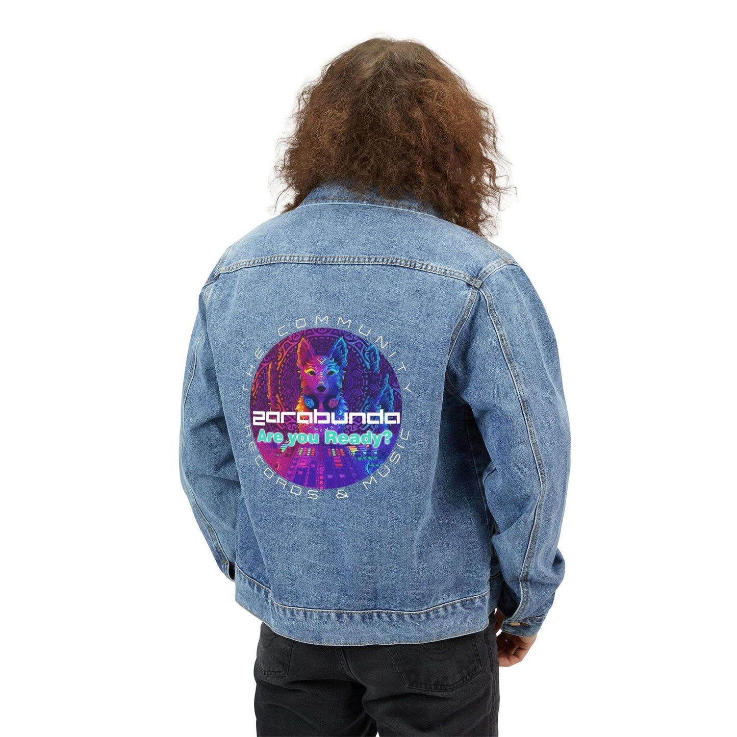 Men's Denim Jacket Zarabunda The Shop