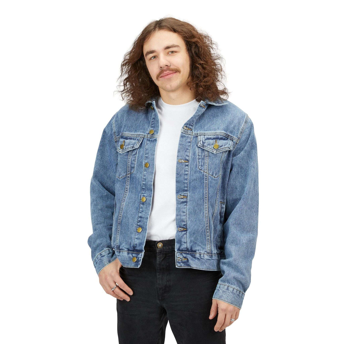 Men's Denim Jacket Zarabunda The Shop