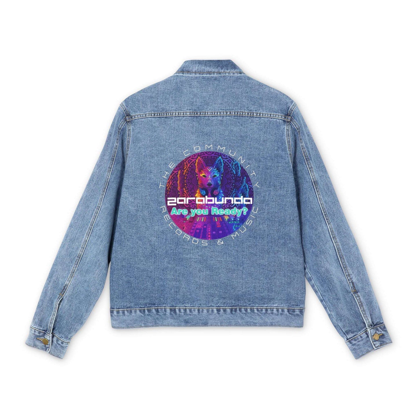 Men's Denim Jacket Zarabunda The Shop