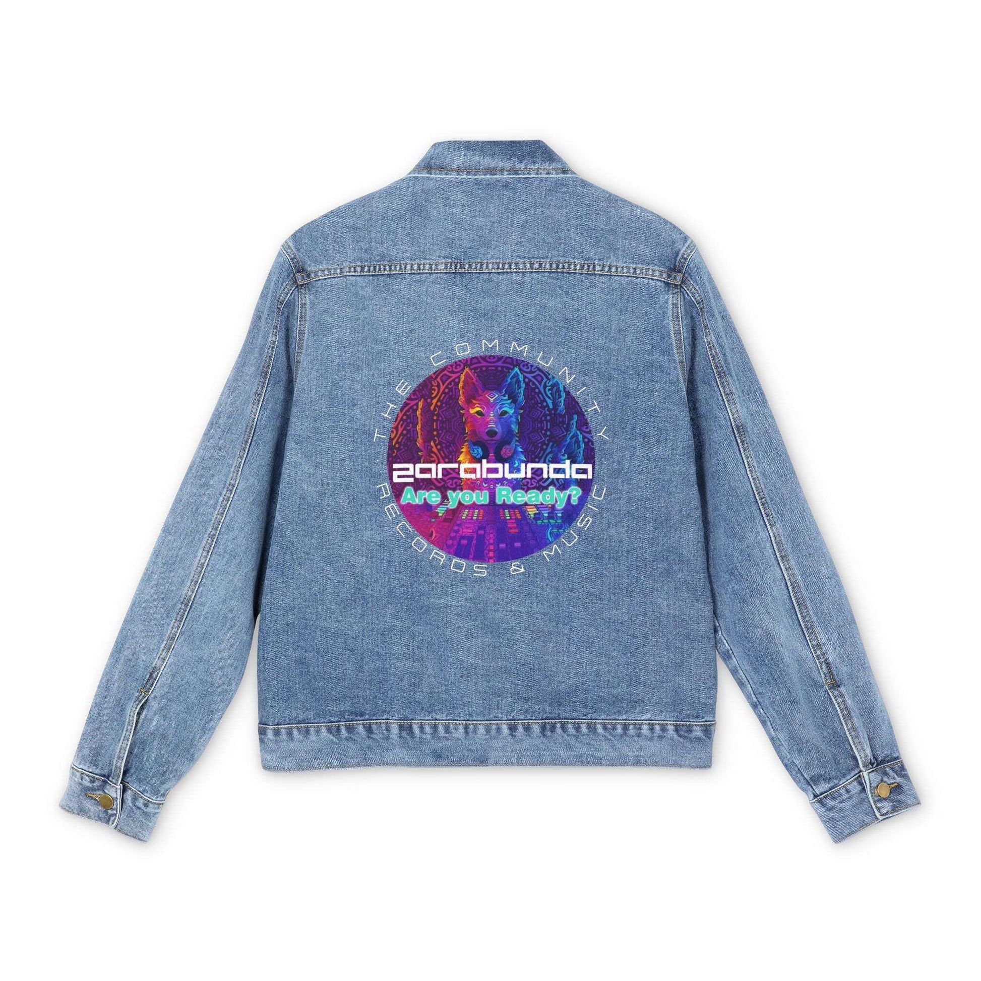 Men's Denim Jacket Zarabunda The Shop