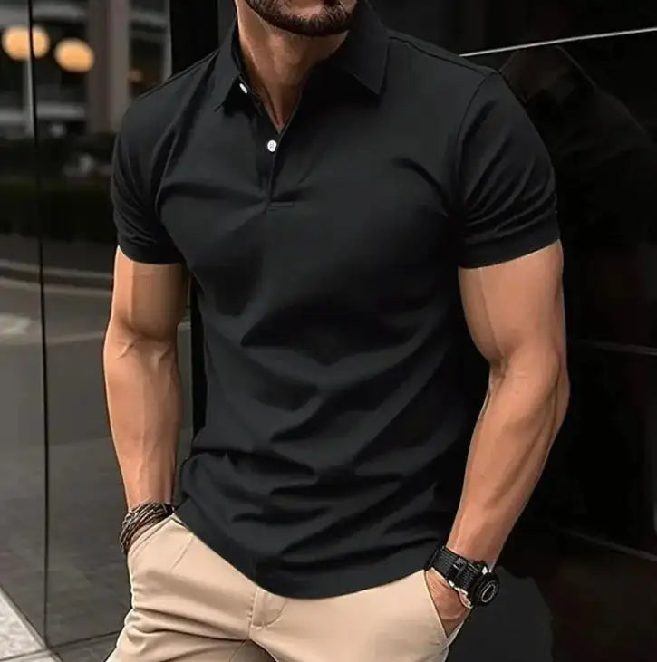 Polo Slim Fit – Frescura, Comodidad y Estilo Atemporal Zarabunda The Shop