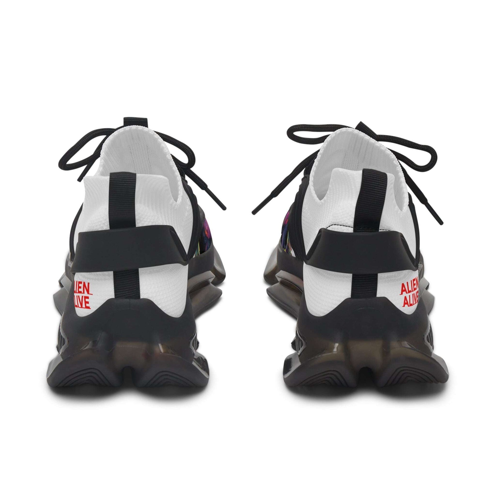 Psychedelic Alienz 1  Eyes Sneakers | Mesh Sneakers Zarabunda The Shop