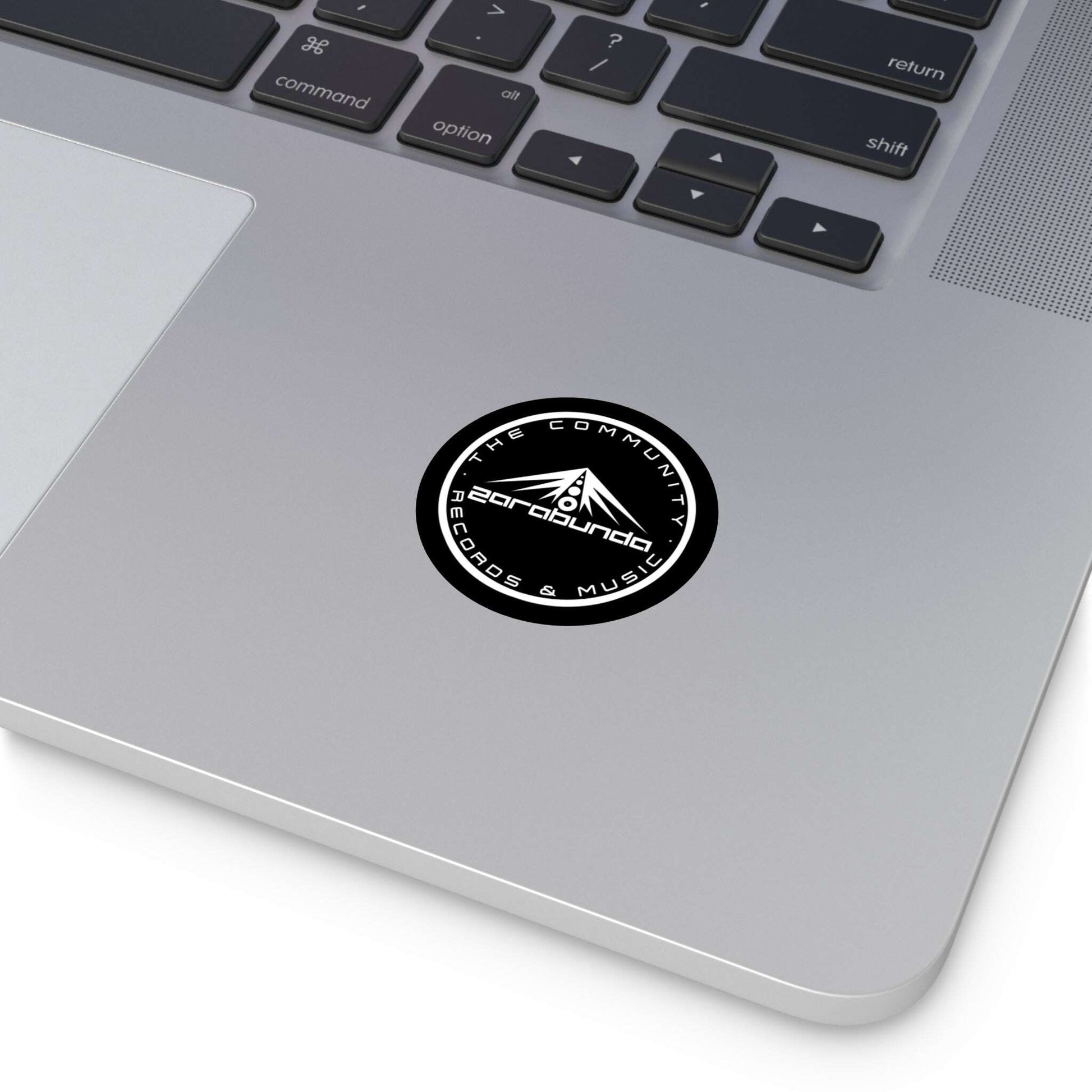 Round Vinyl Stickers, pegatinas redondas, dj, music, zarabunda, zarabundathecommunity Zarabunda The Shop