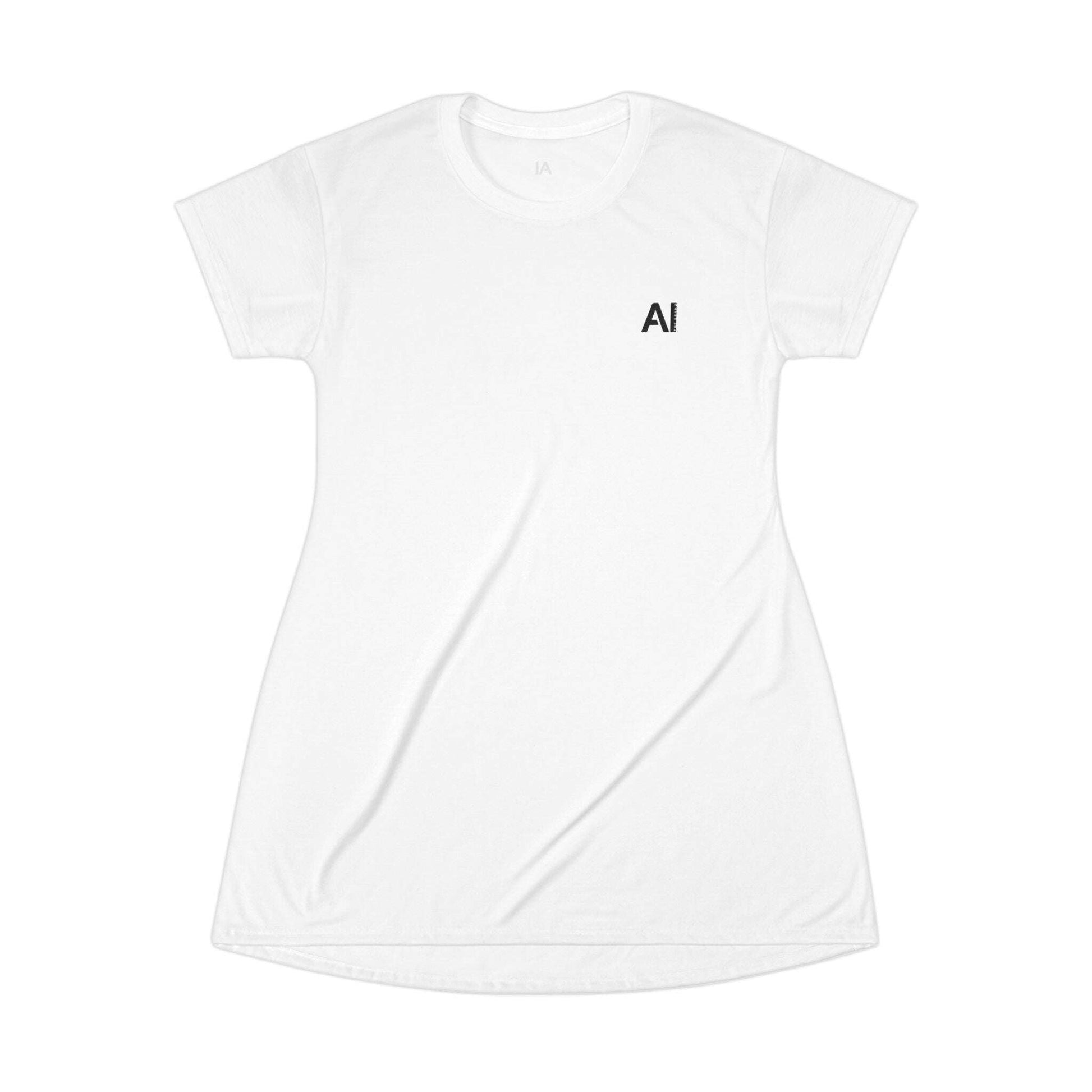 Three Monkeys Christmas Tee Dress | All-Over Print Zarabunda The Shop