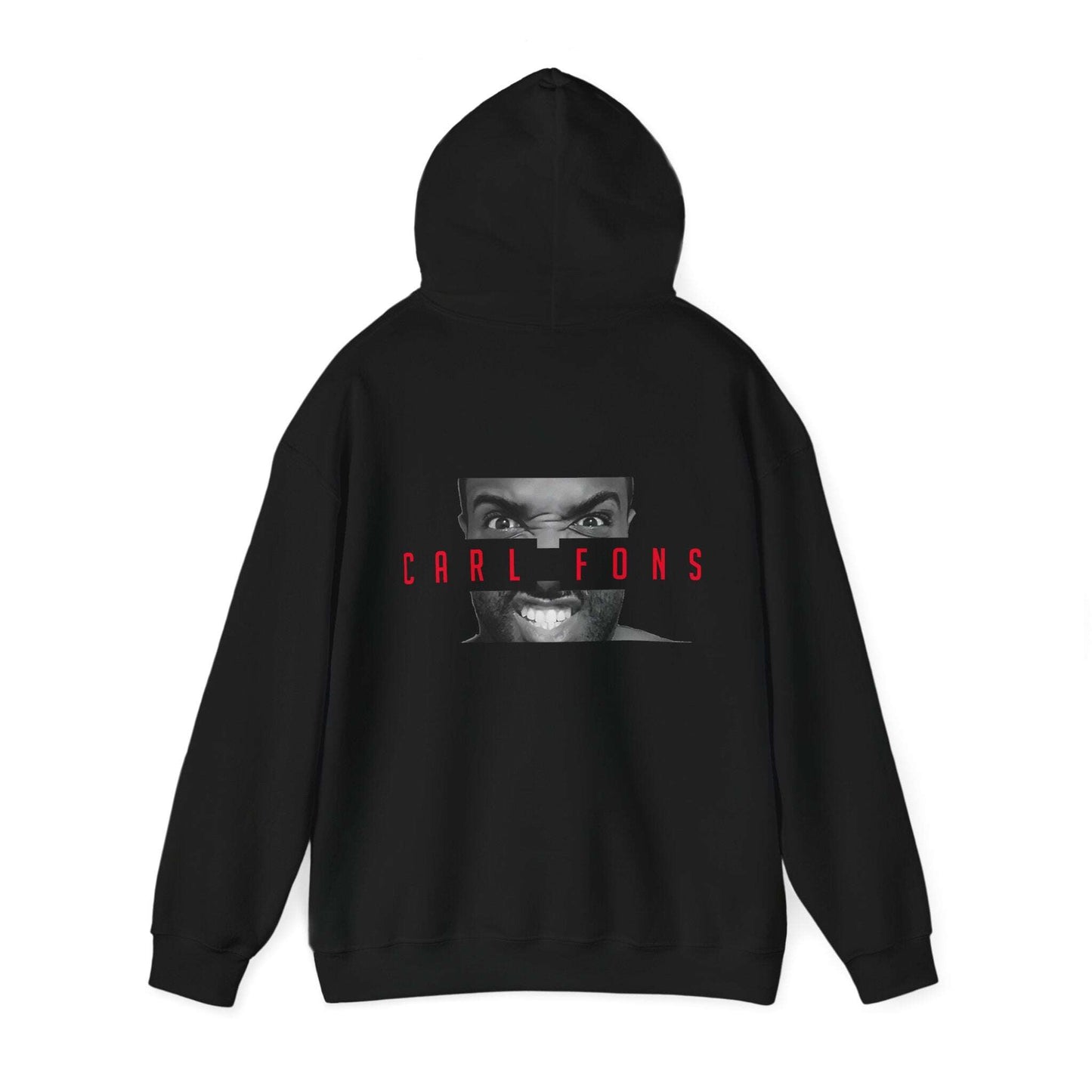 Unisex Heavy Blend Hooded Sweatshirt, Carl Fons Sudadera, dj, music Zarabunda The Shop