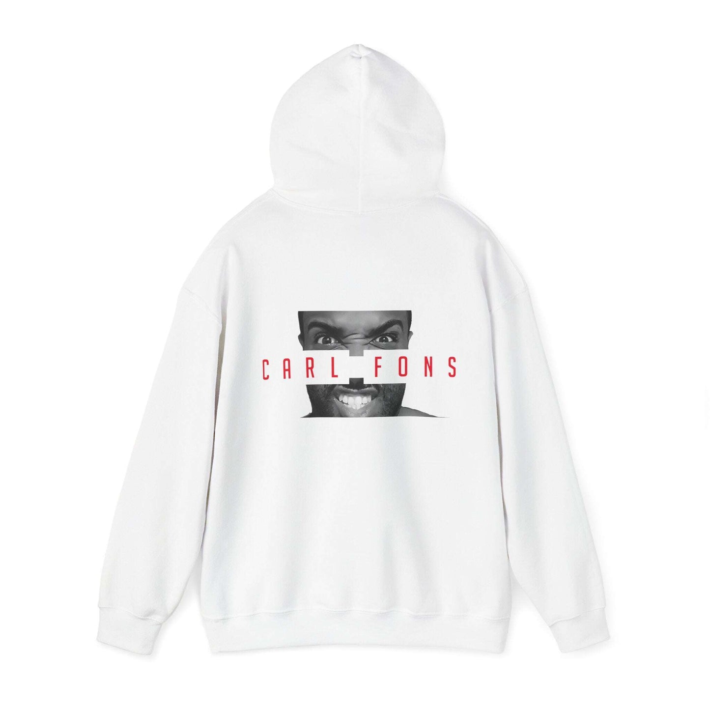 Unisex Heavy Blend Hooded Sweatshirt, Carl Fons Sudadera, dj, music Zarabunda The Shop