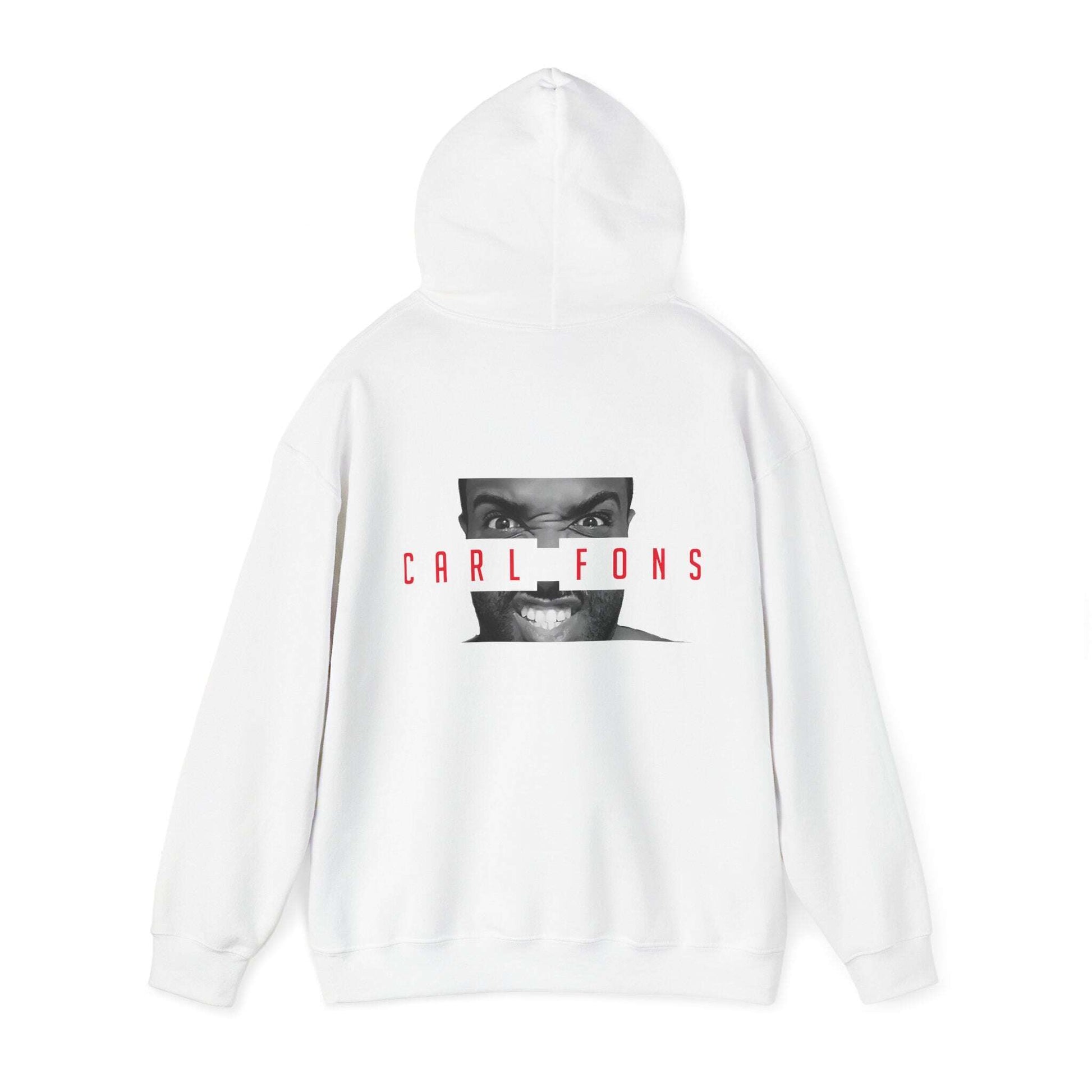 Unisex Heavy Blend Hooded Sweatshirt, Carl Fons Sudadera, dj, music Zarabunda The Shop