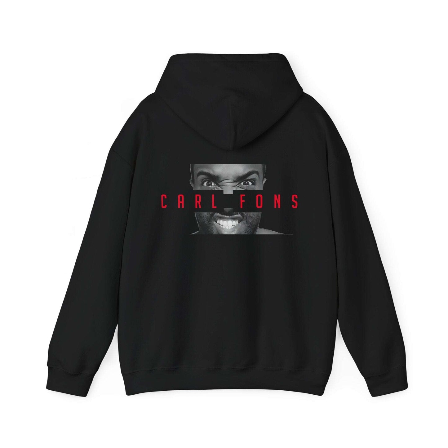 Unisex Heavy Blend Hooded Sweatshirt, Carl Fons Sudadera, dj, music Zarabunda The Shop