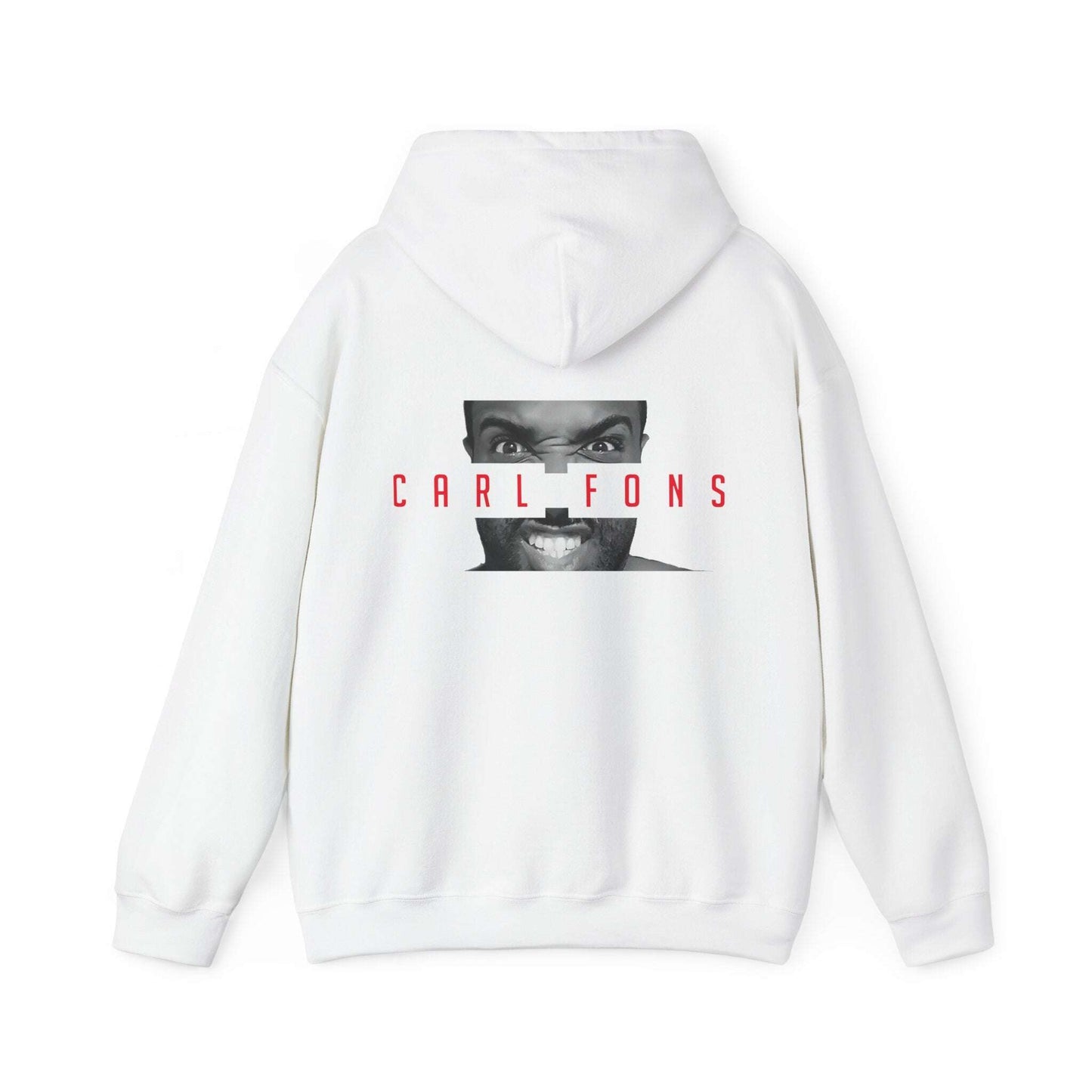 Unisex Heavy Blend Hooded Sweatshirt, Carl Fons Sudadera, dj, music Zarabunda The Shop