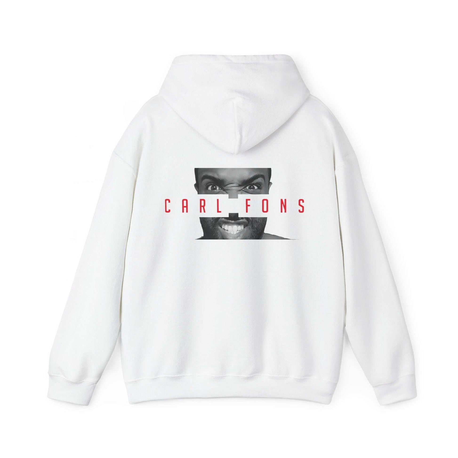 Unisex Heavy Blend Hooded Sweatshirt, Carl Fons Sudadera, dj, music Zarabunda The Shop