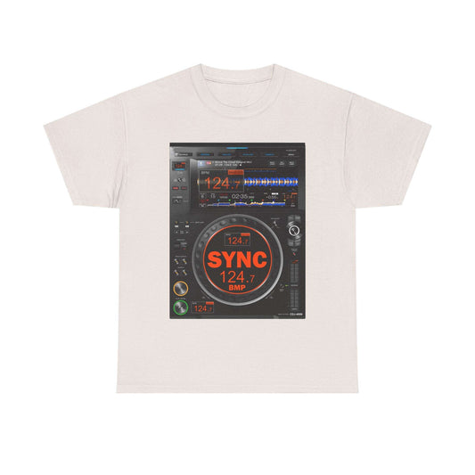 Unisex Heavy Cotton Tee, Pioneer, dj, tshirt Zarabunda The Shop
