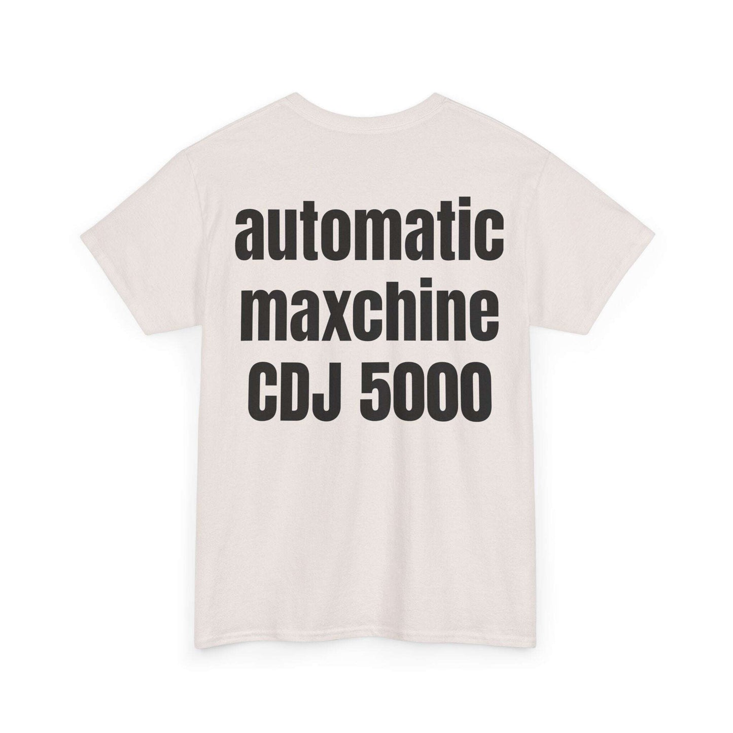 Unisex Heavy Cotton Tee, Pioneer, dj, tshirt Zarabunda The Shop