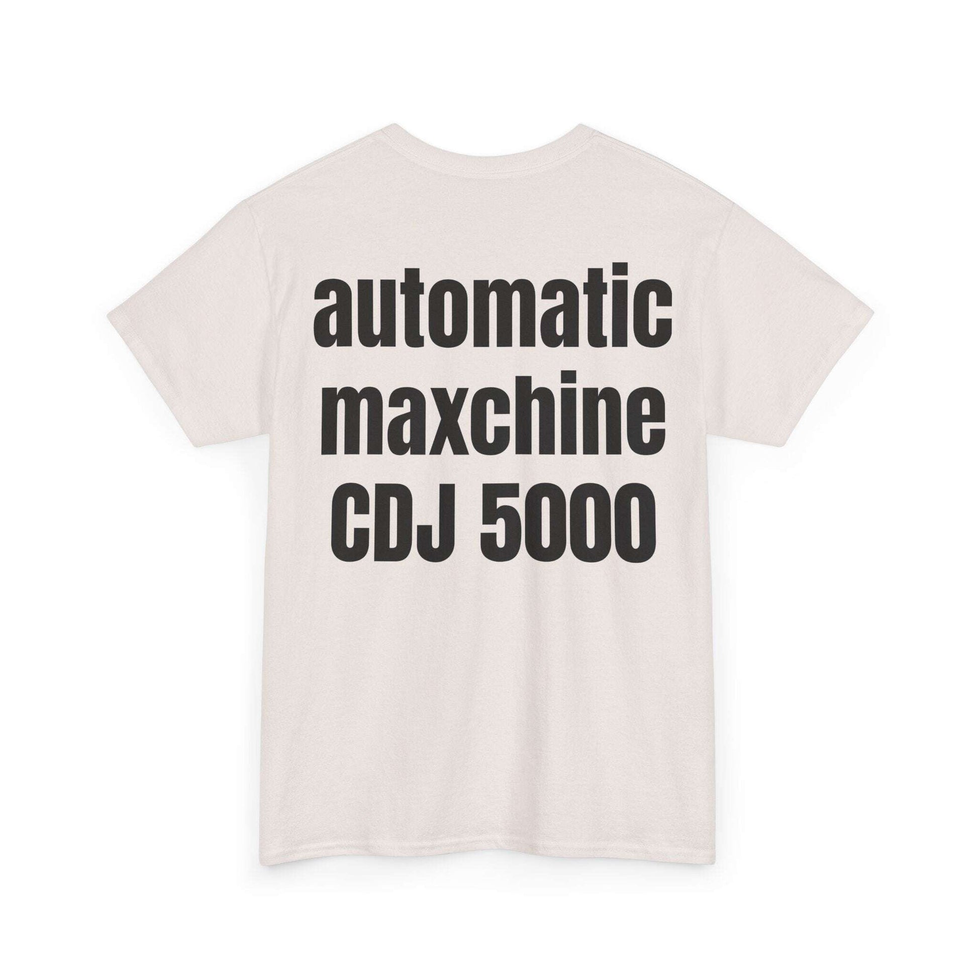 Unisex Heavy Cotton Tee, Pioneer, dj, tshirt Zarabunda The Shop