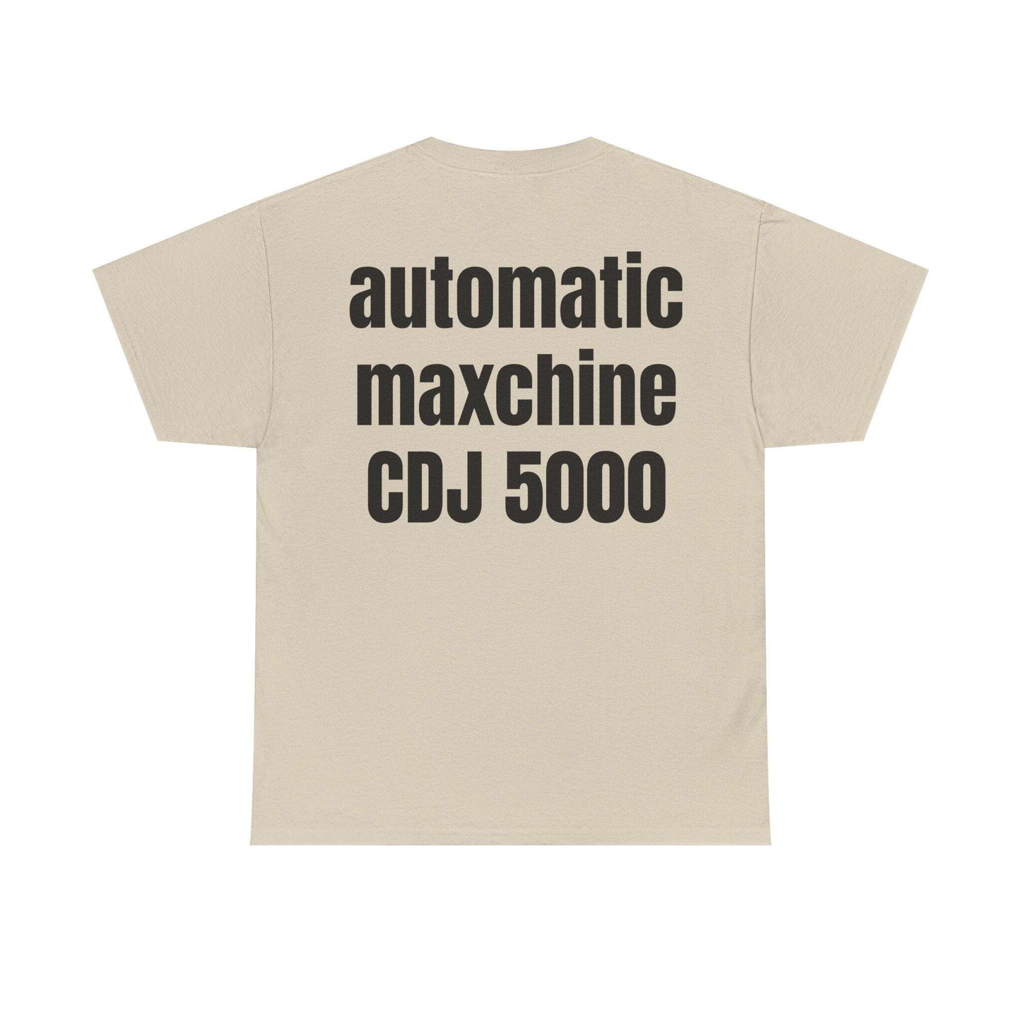 Unisex Heavy Cotton Tee, Pioneer, dj, tshirt Zarabunda The Shop
