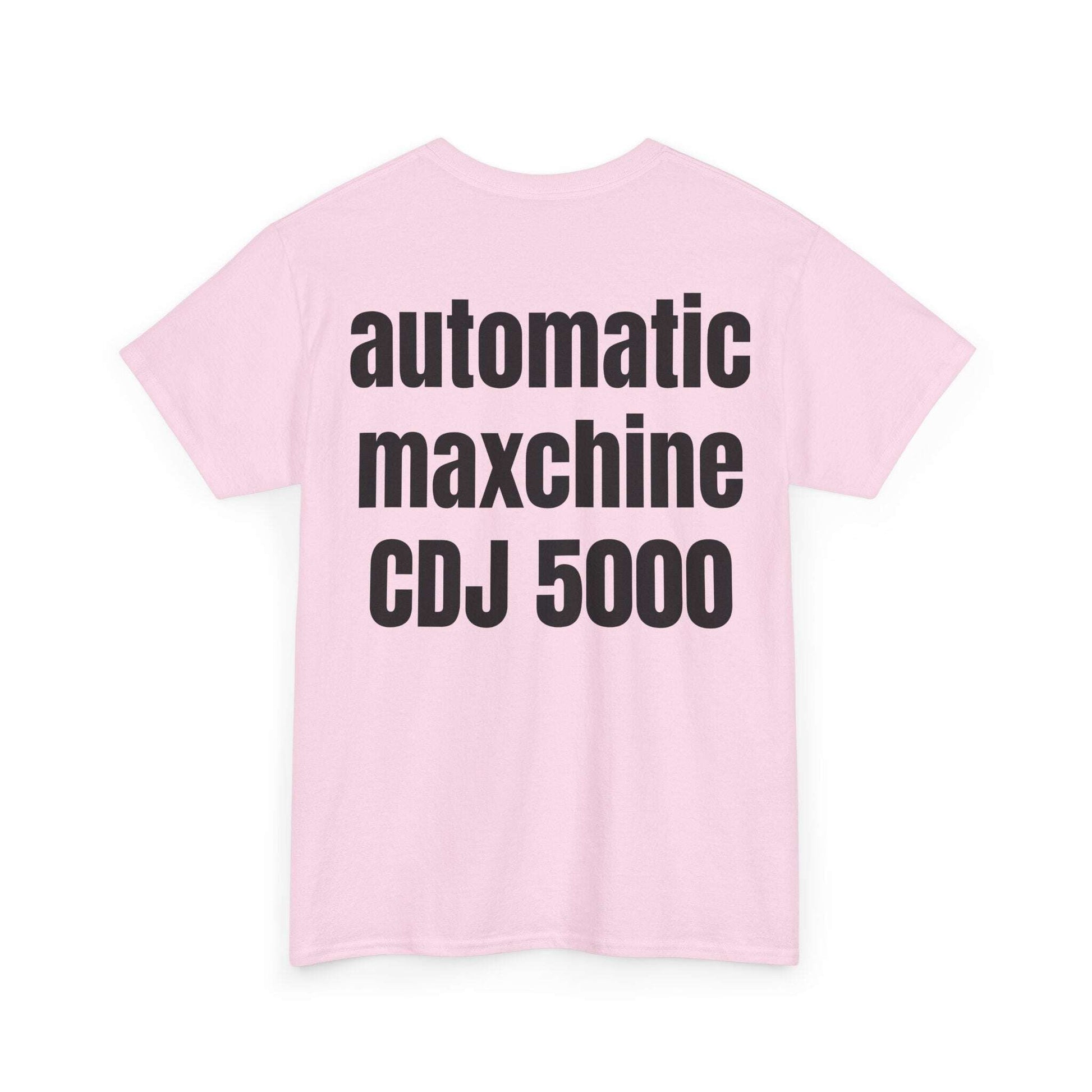Unisex Heavy Cotton Tee, Pioneer, dj, tshirt Zarabunda The Shop