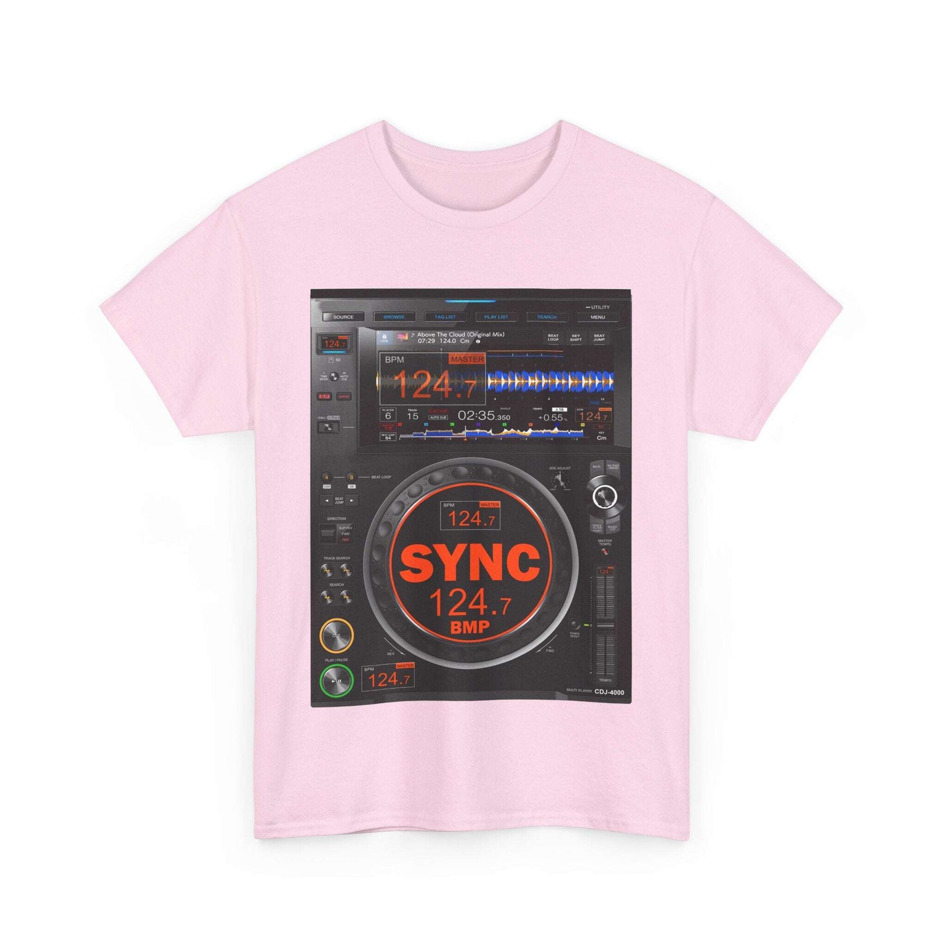 Unisex Heavy Cotton Tee, Pioneer, dj, tshirt Zarabunda The Shop