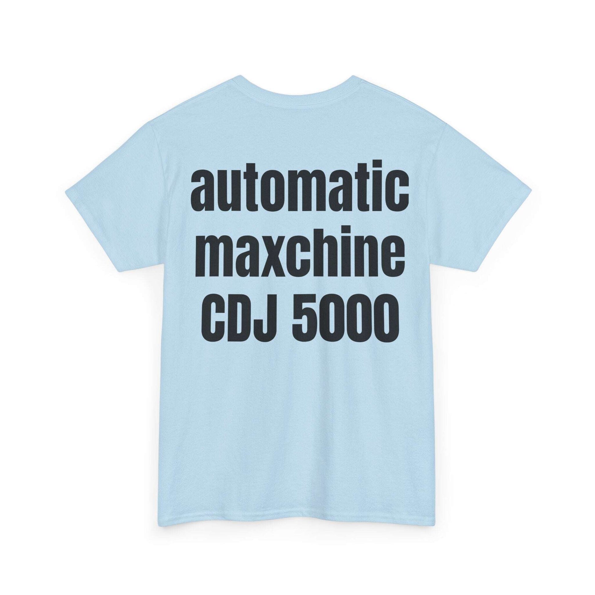 Unisex Heavy Cotton Tee, Pioneer, dj, tshirt Zarabunda The Shop
