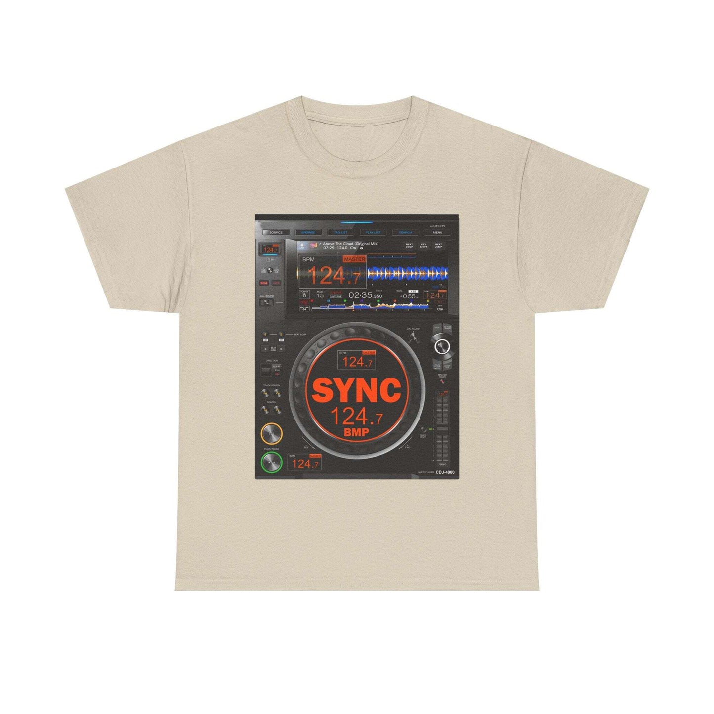 Unisex Heavy Cotton Tee, Pioneer, dj, tshirt Zarabunda The Shop