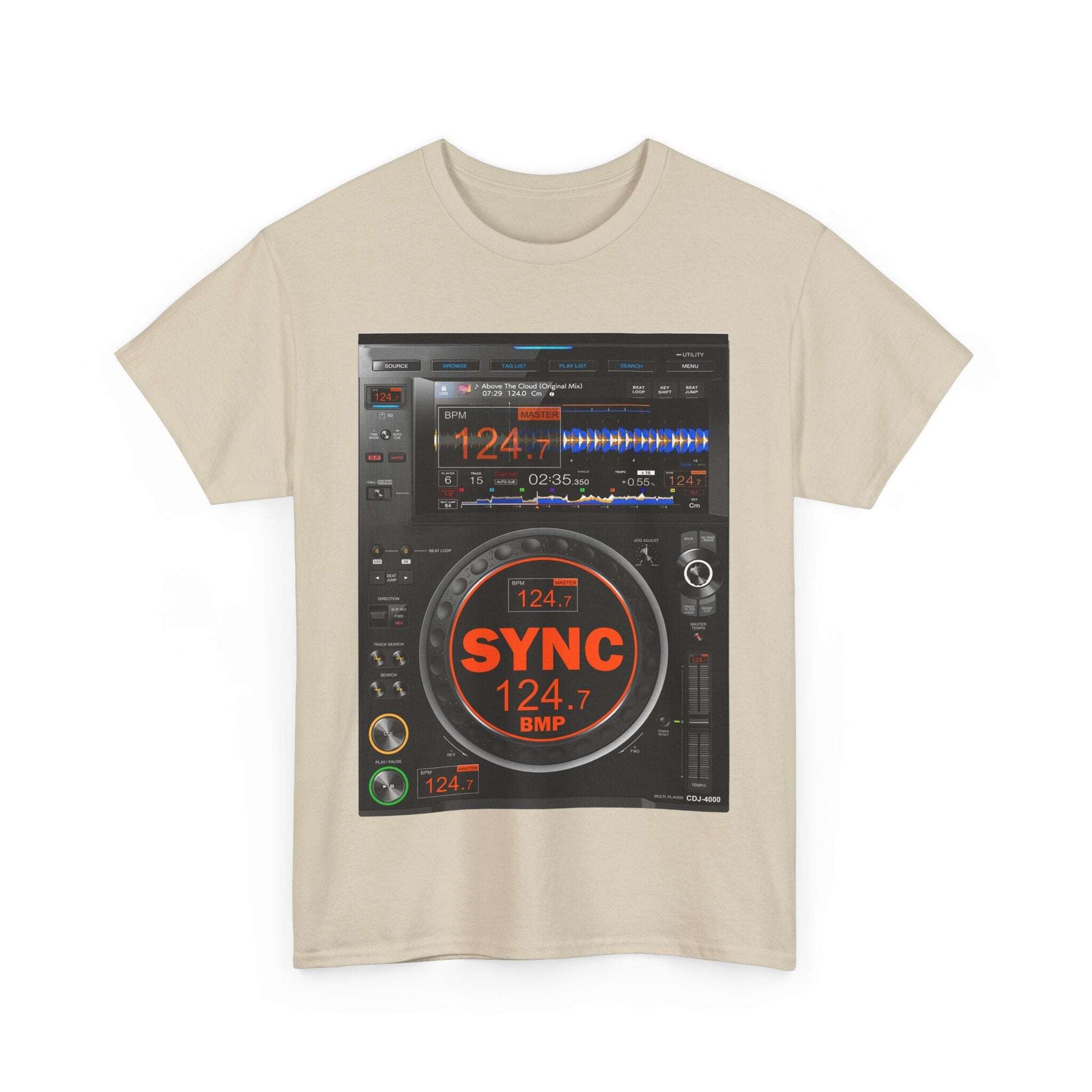 Unisex Heavy Cotton Tee, Pioneer, dj, tshirt Zarabunda The Shop