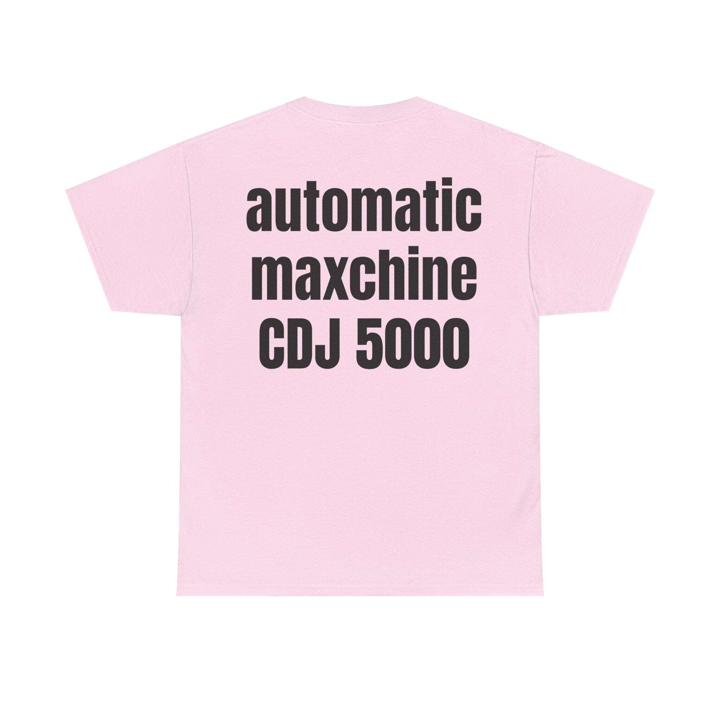 Unisex Heavy Cotton Tee, Pioneer, dj, tshirt Zarabunda The Shop