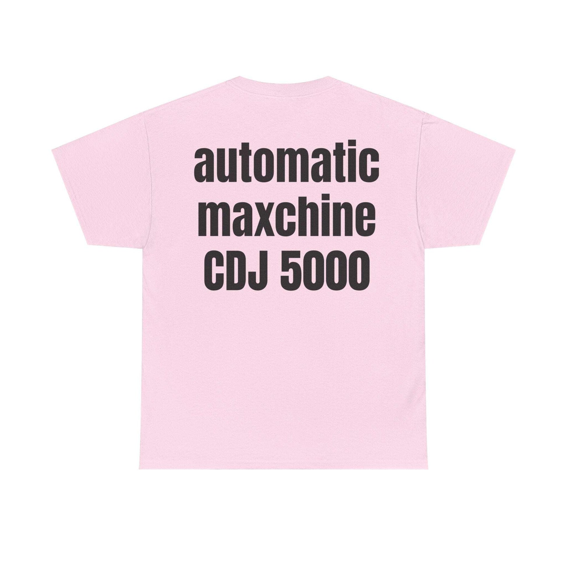 Unisex Heavy Cotton Tee, Pioneer, dj, tshirt Zarabunda The Shop