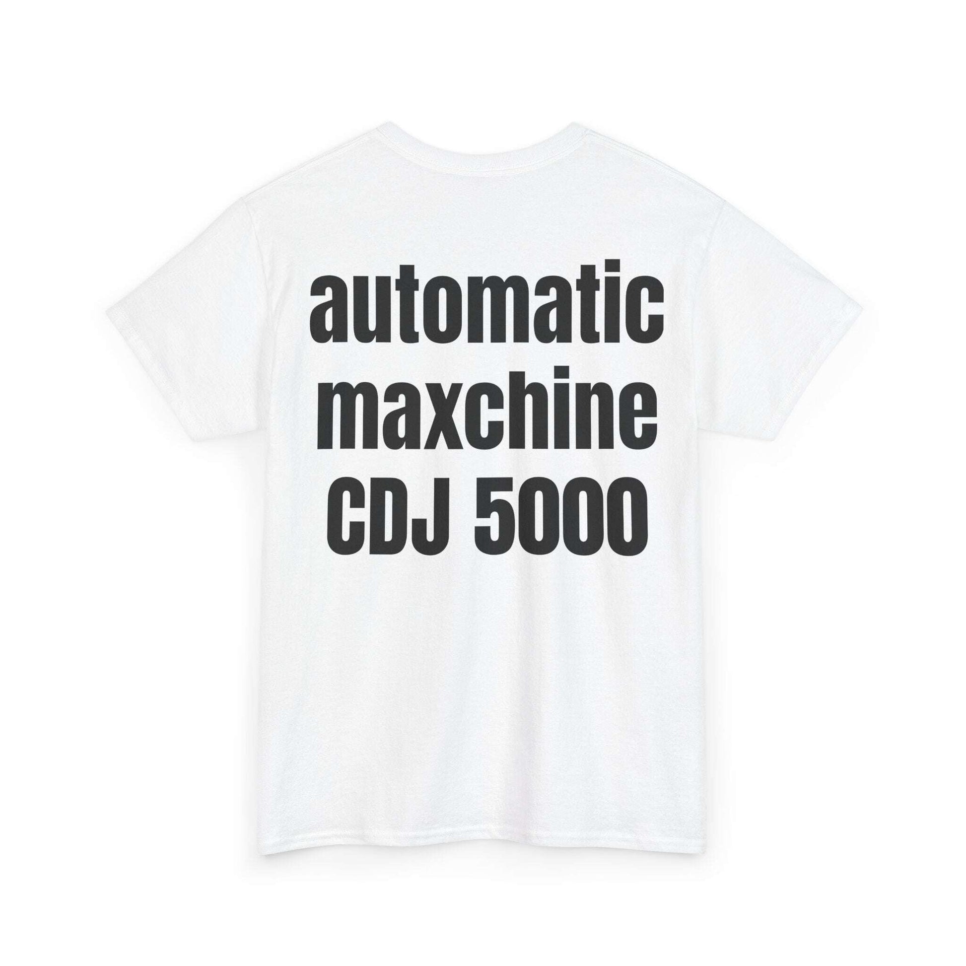 Unisex Heavy Cotton Tee, Pioneer, dj, tshirt Zarabunda The Shop