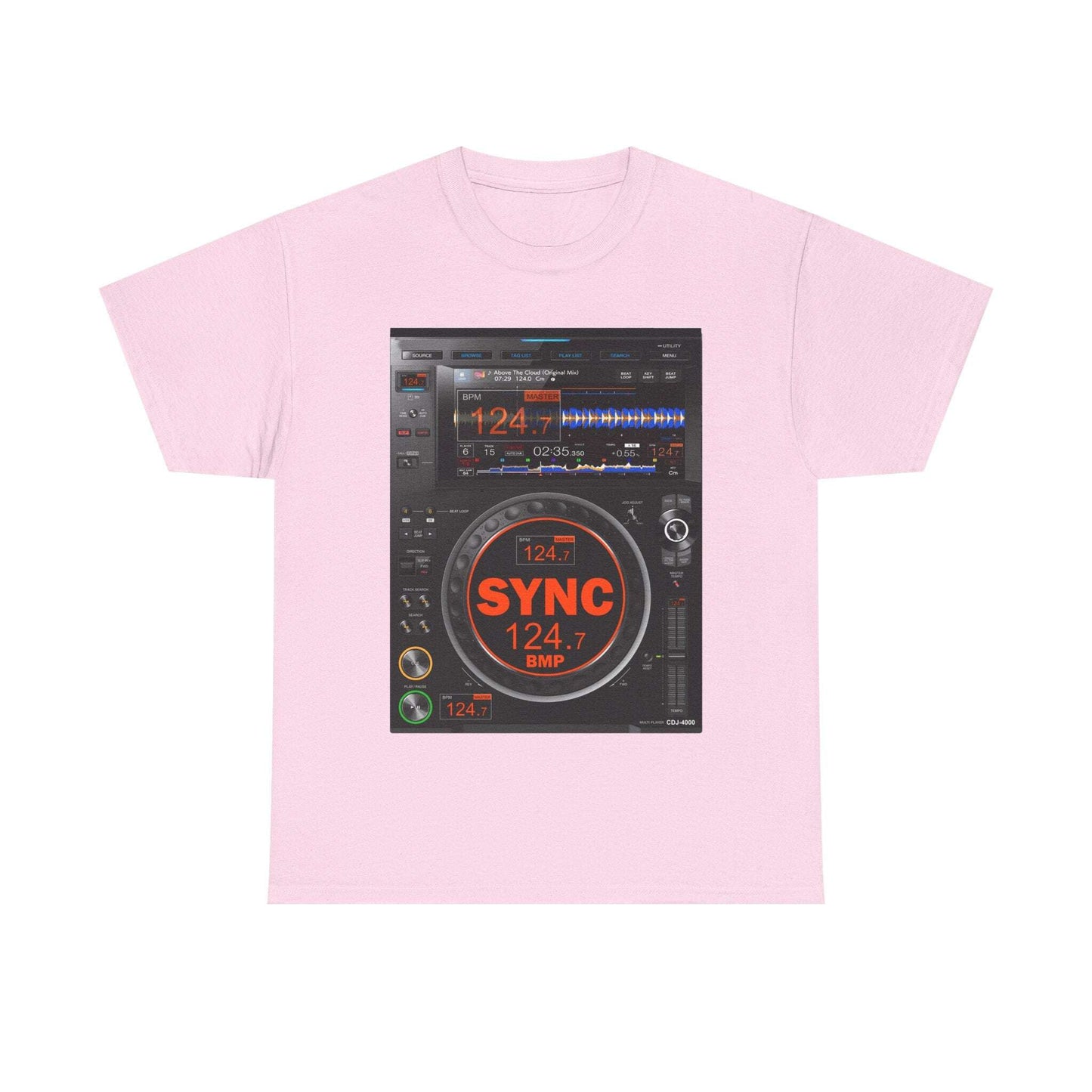 Unisex Heavy Cotton Tee, Pioneer, dj, tshirt Zarabunda The Shop