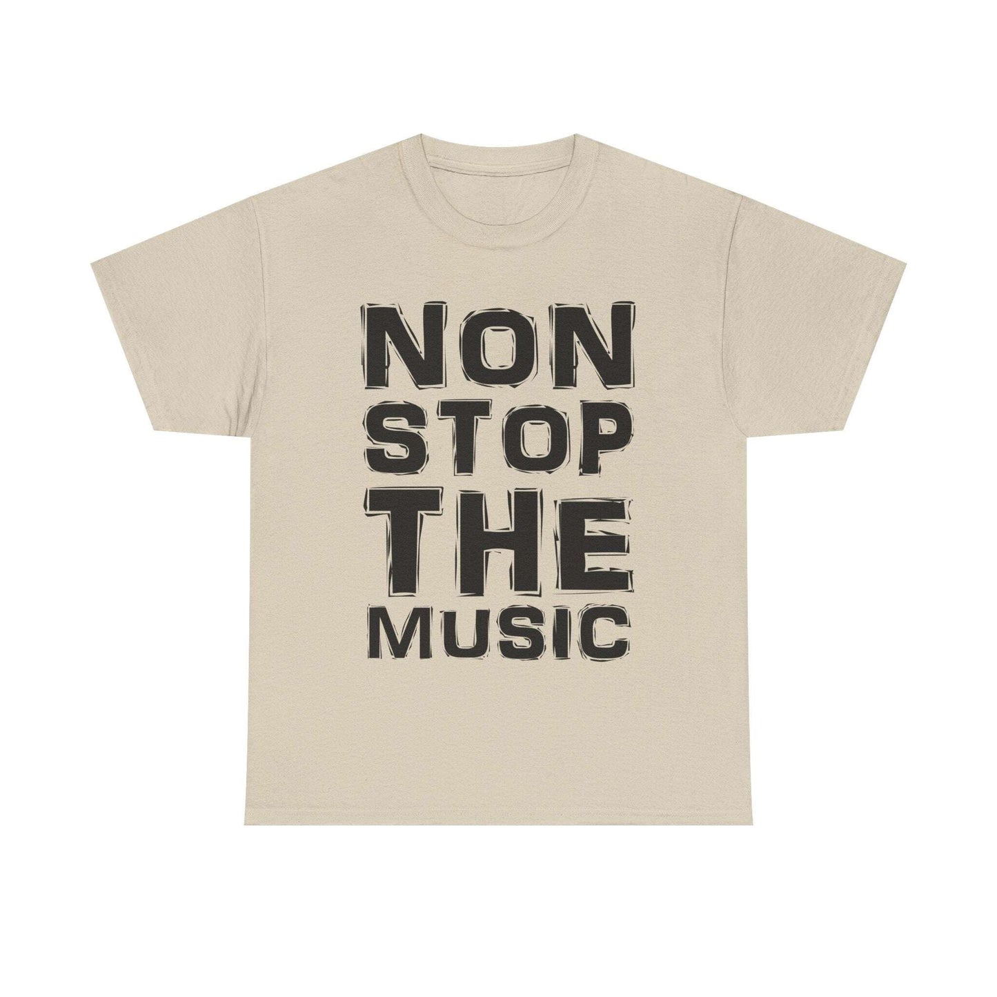 Unisex Heavy Cotton Tee, thirt, dj, Zarabunda The Shop