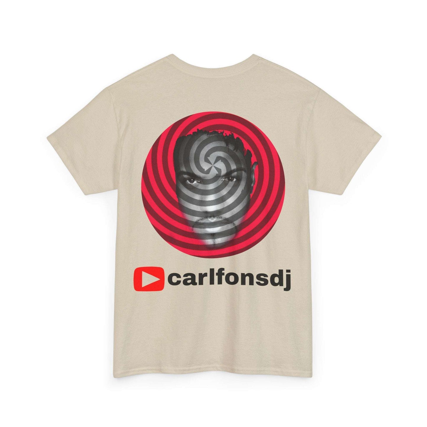 Unisex Heavy Cotton Tee, thirt, dj, Zarabunda The Shop