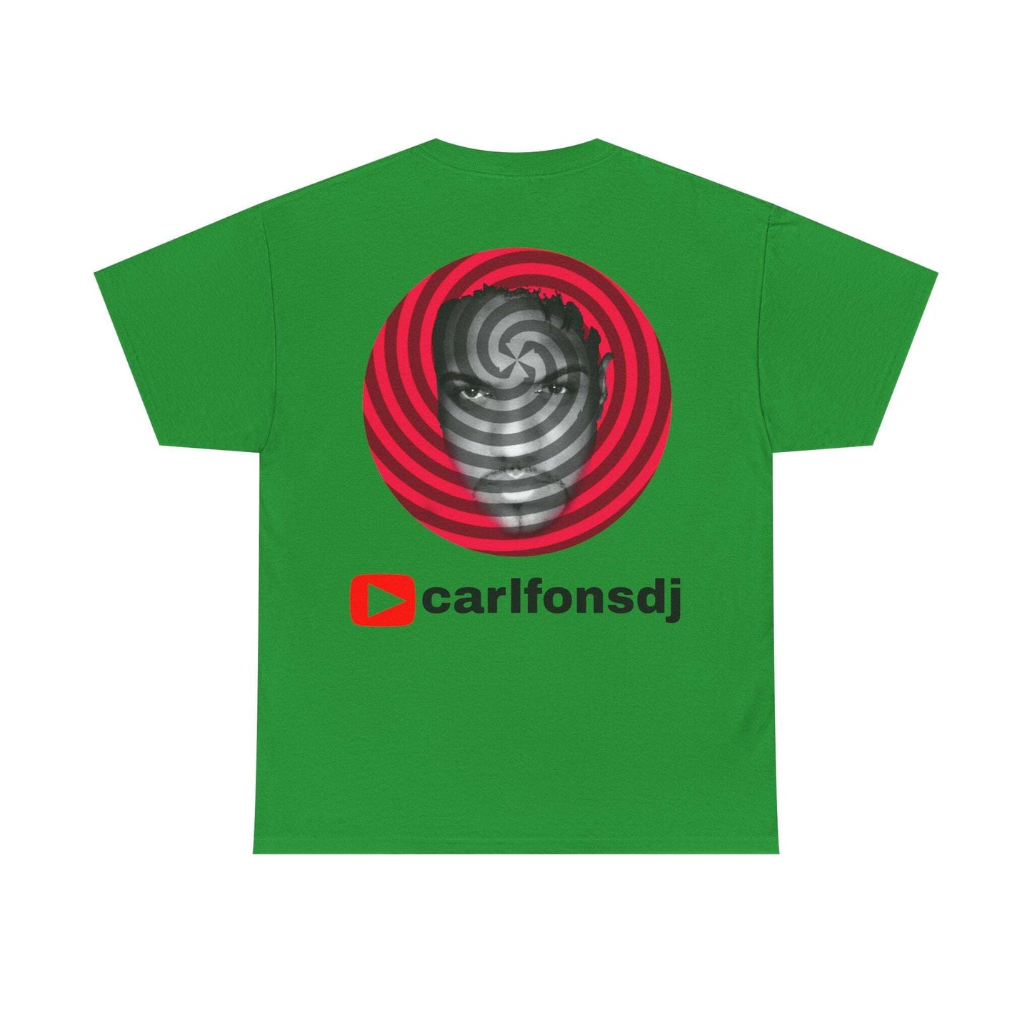 Unisex Heavy Cotton Tee, thirt, dj, Zarabunda The Shop