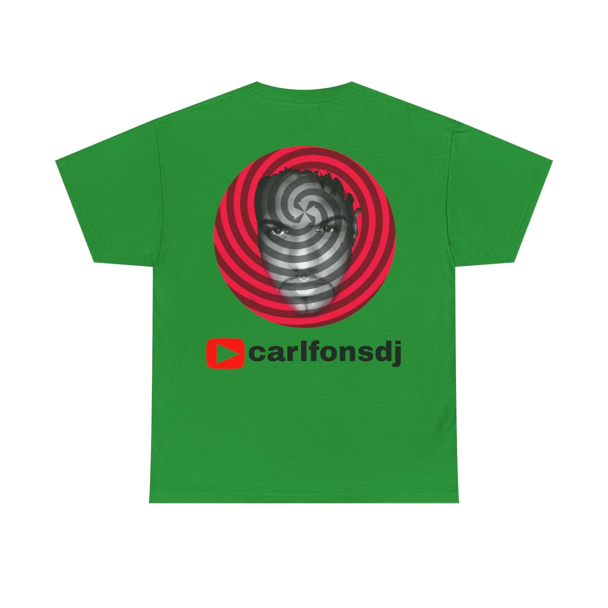 Unisex Heavy Cotton Tee, thirt, dj, Zarabunda The Shop