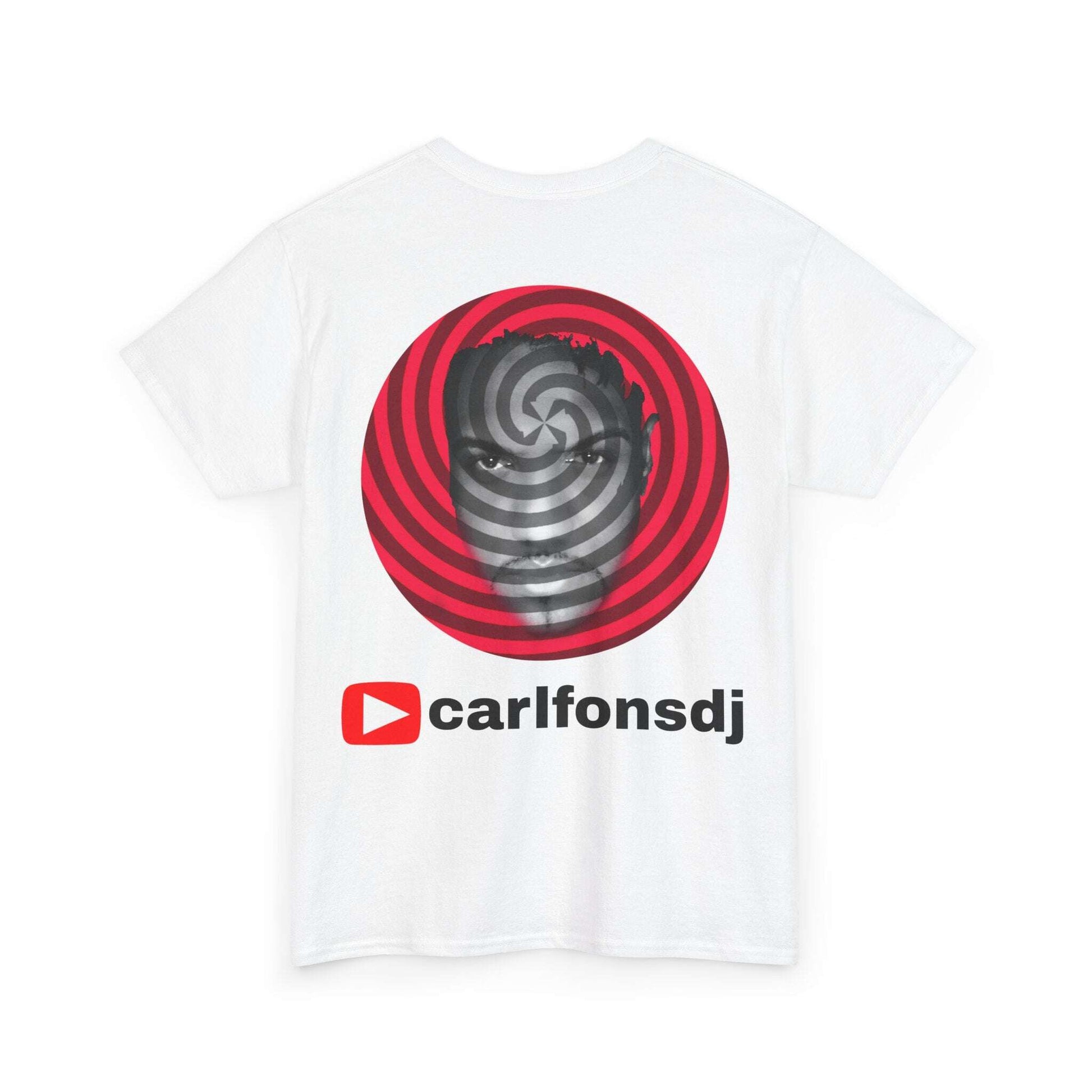Unisex Heavy Cotton Tee, thirt, dj, Zarabunda The Shop
