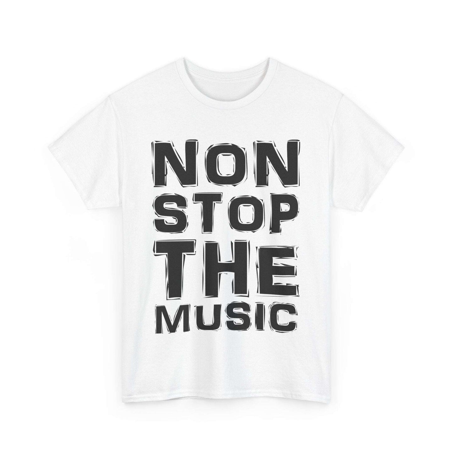 Unisex Heavy Cotton Tee, thirt, dj, Zarabunda The Shop