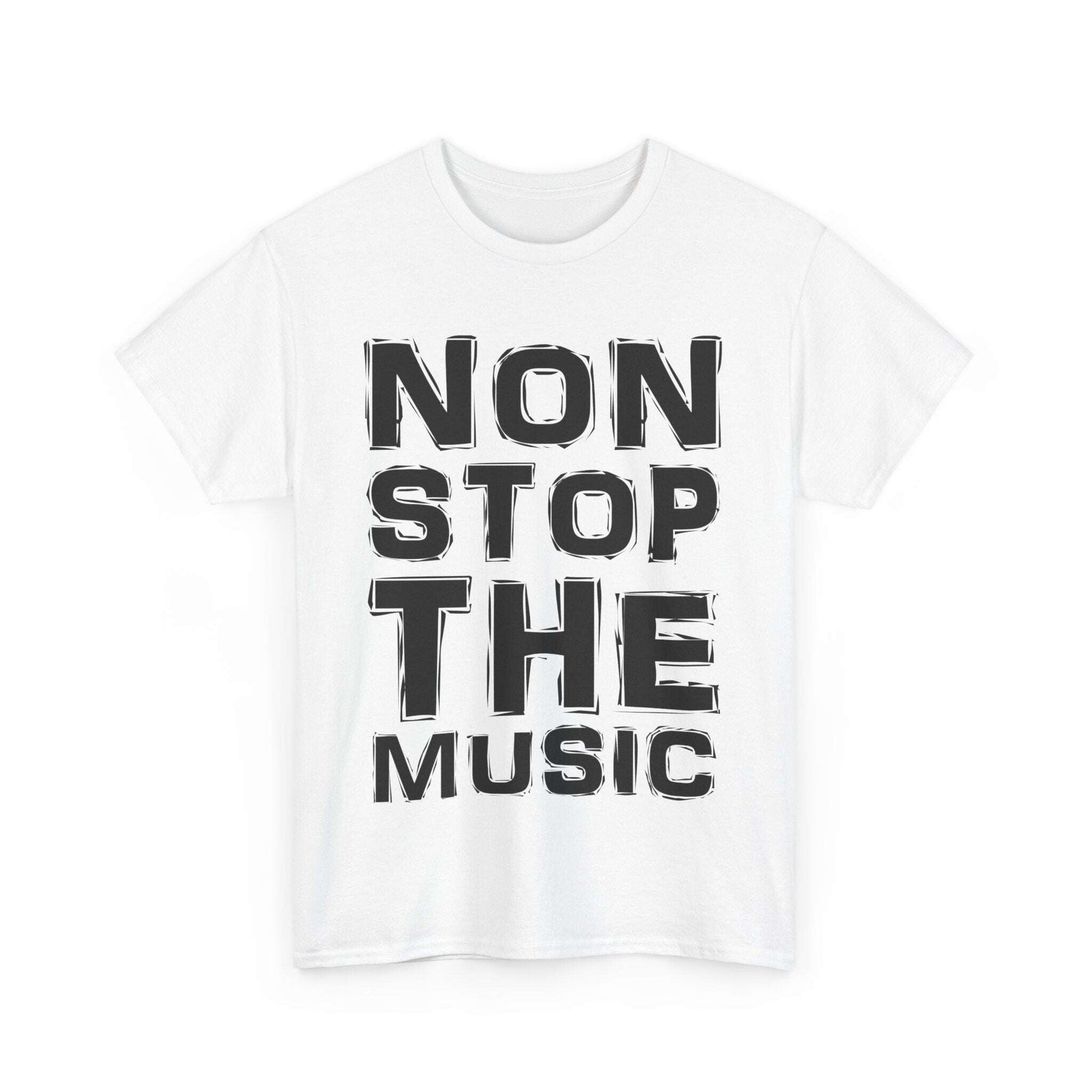 Unisex Heavy Cotton Tee, thirt, dj, Zarabunda The Shop